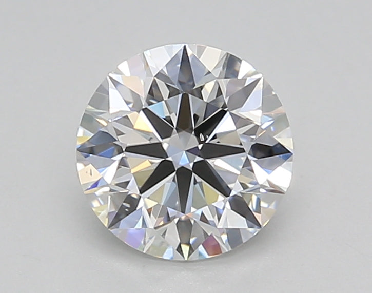 Round Lab Created Diamond