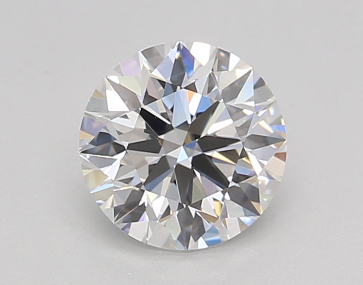 Round Lab Created Diamond