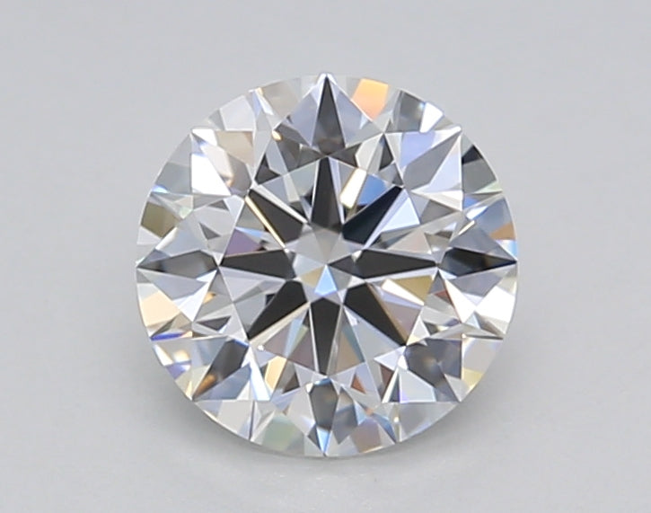 Round Lab Created Diamond