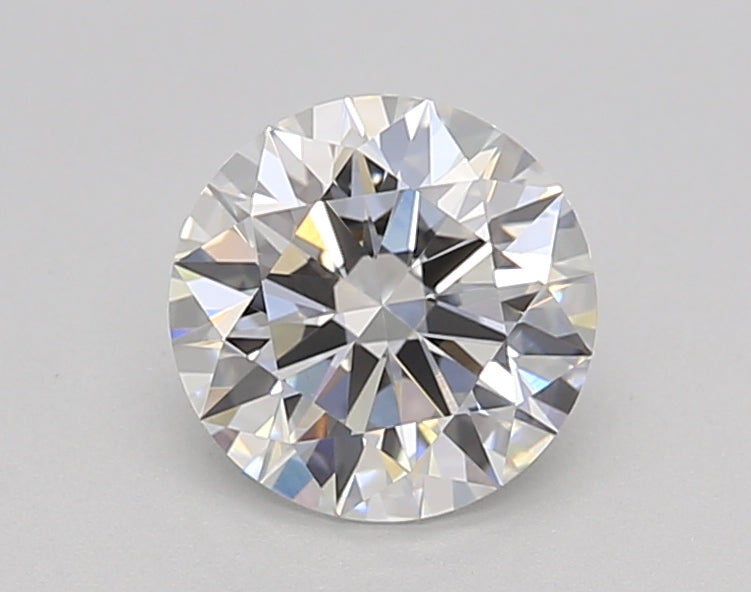 Round Lab Created Diamond