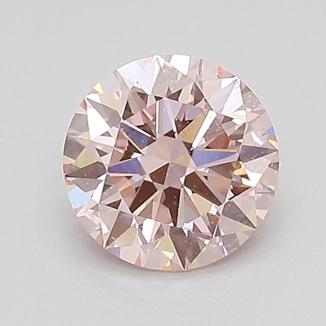 Round Lab Created Diamond