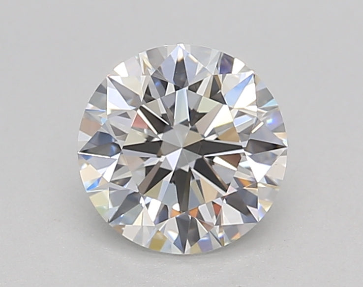 Round Lab Created Diamond