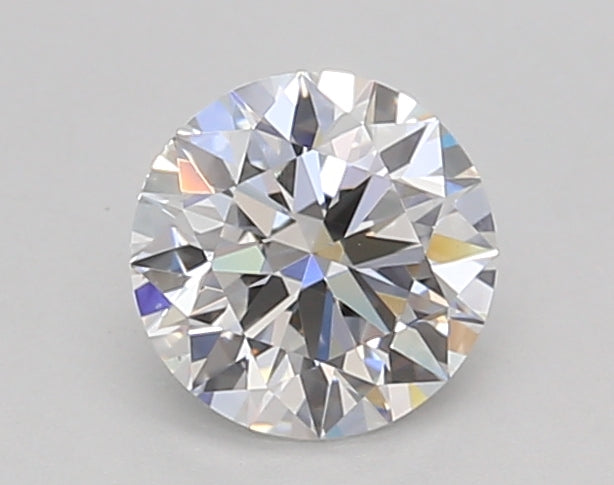 Round Lab Created Diamond