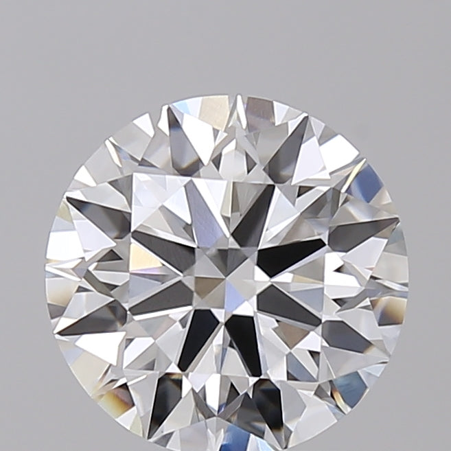 Round Lab Created Diamond