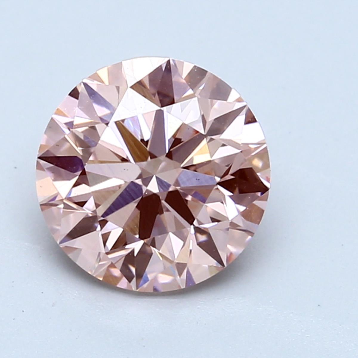 Round Lab Created Diamond