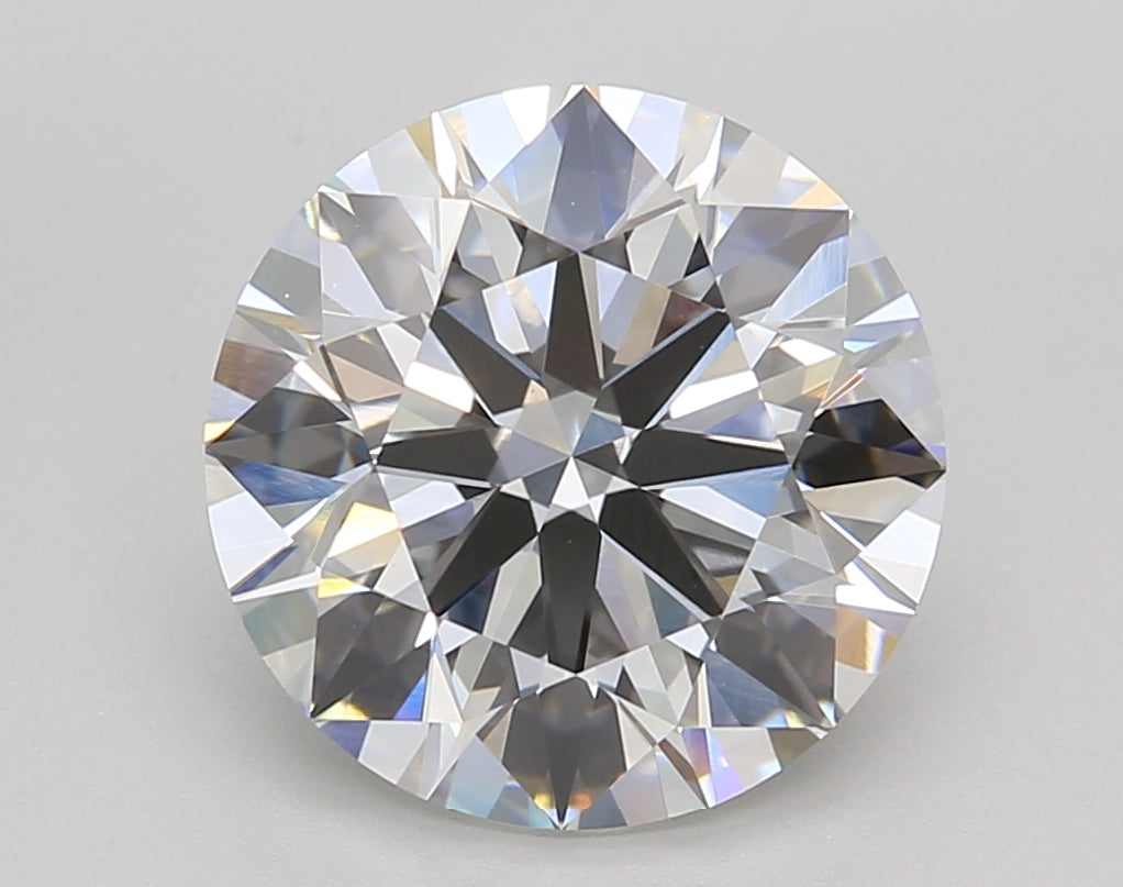 Round Lab Created Diamond