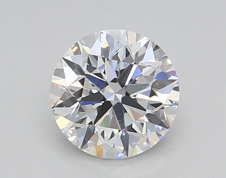 Round Lab Created Diamond