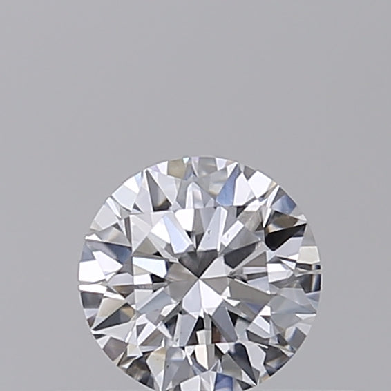 Round Lab Created Diamond