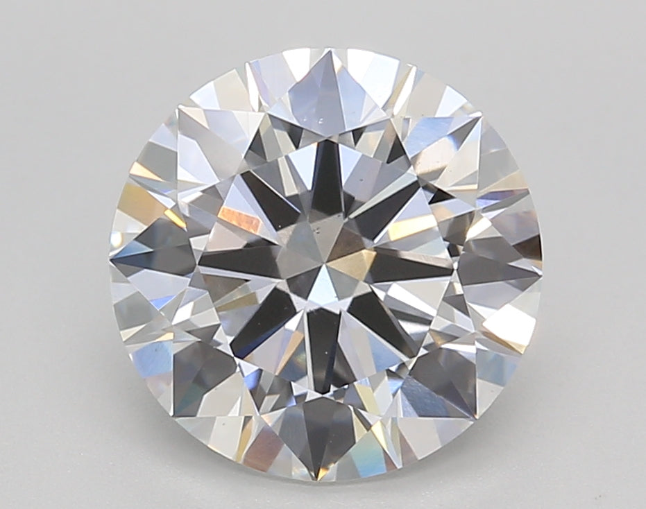 Round Lab Created Diamond