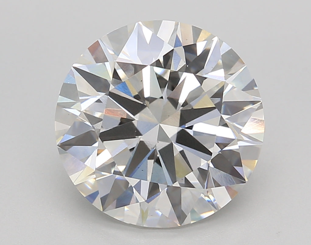 Round Lab Created Diamond