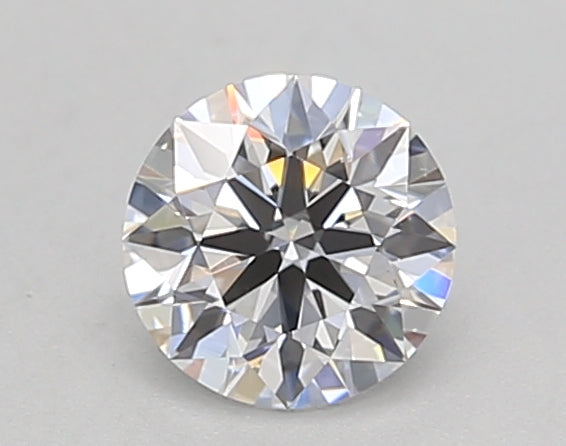 Round Lab Created Diamond