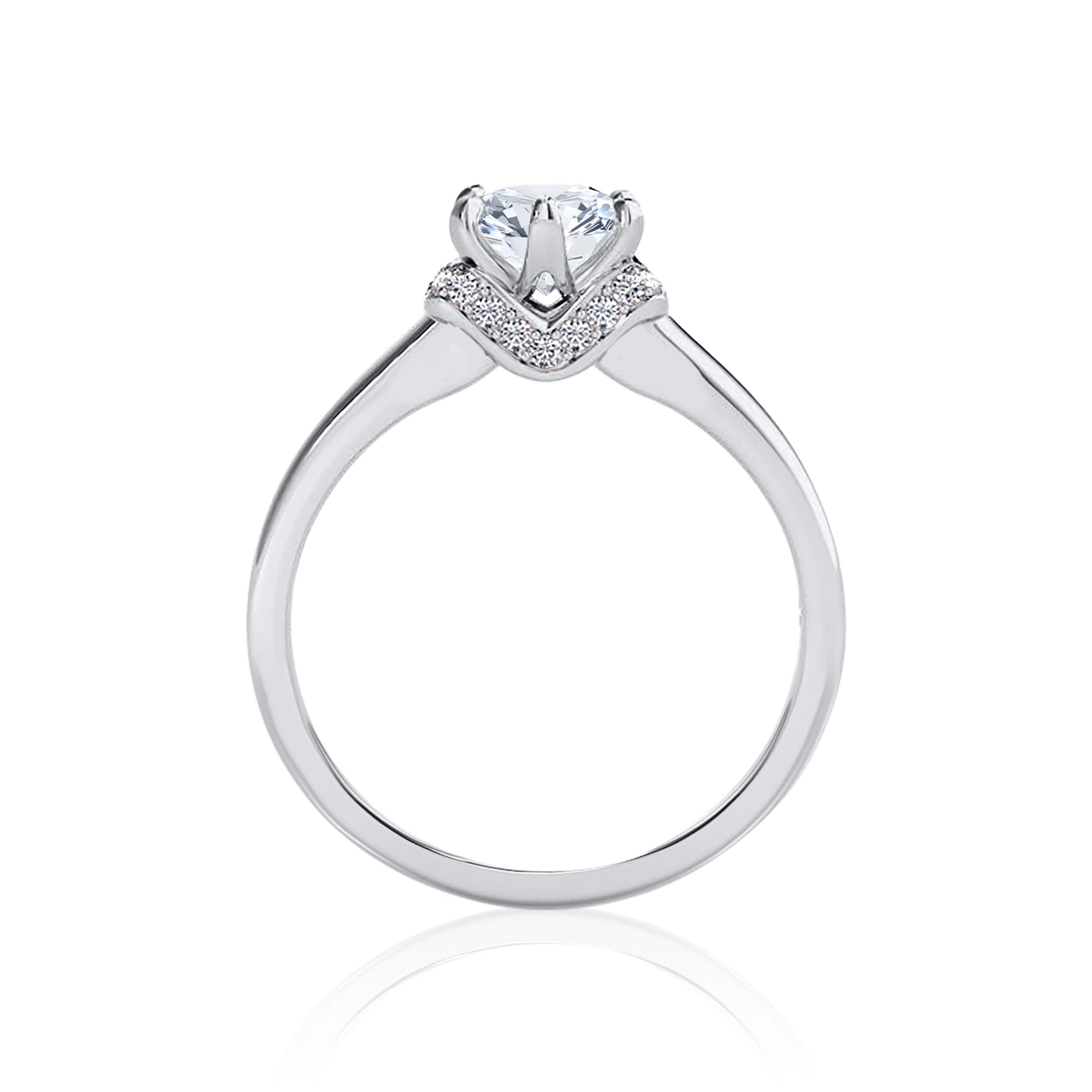 #Metal_14K White Gold#Metal_18K White Gold#Metal_Platinum