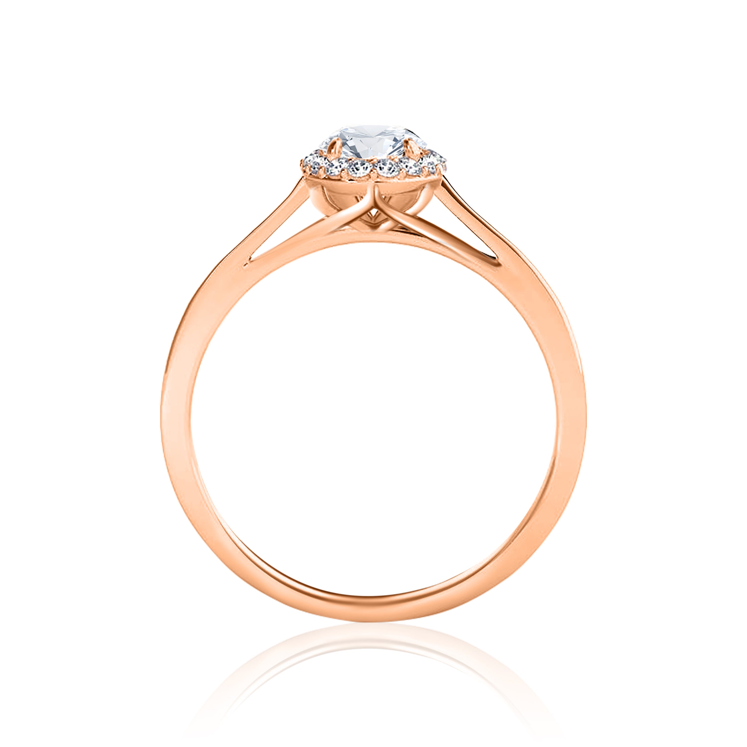 #Metal_14K Rose Gold#Prong_Standard#Shape_Oval