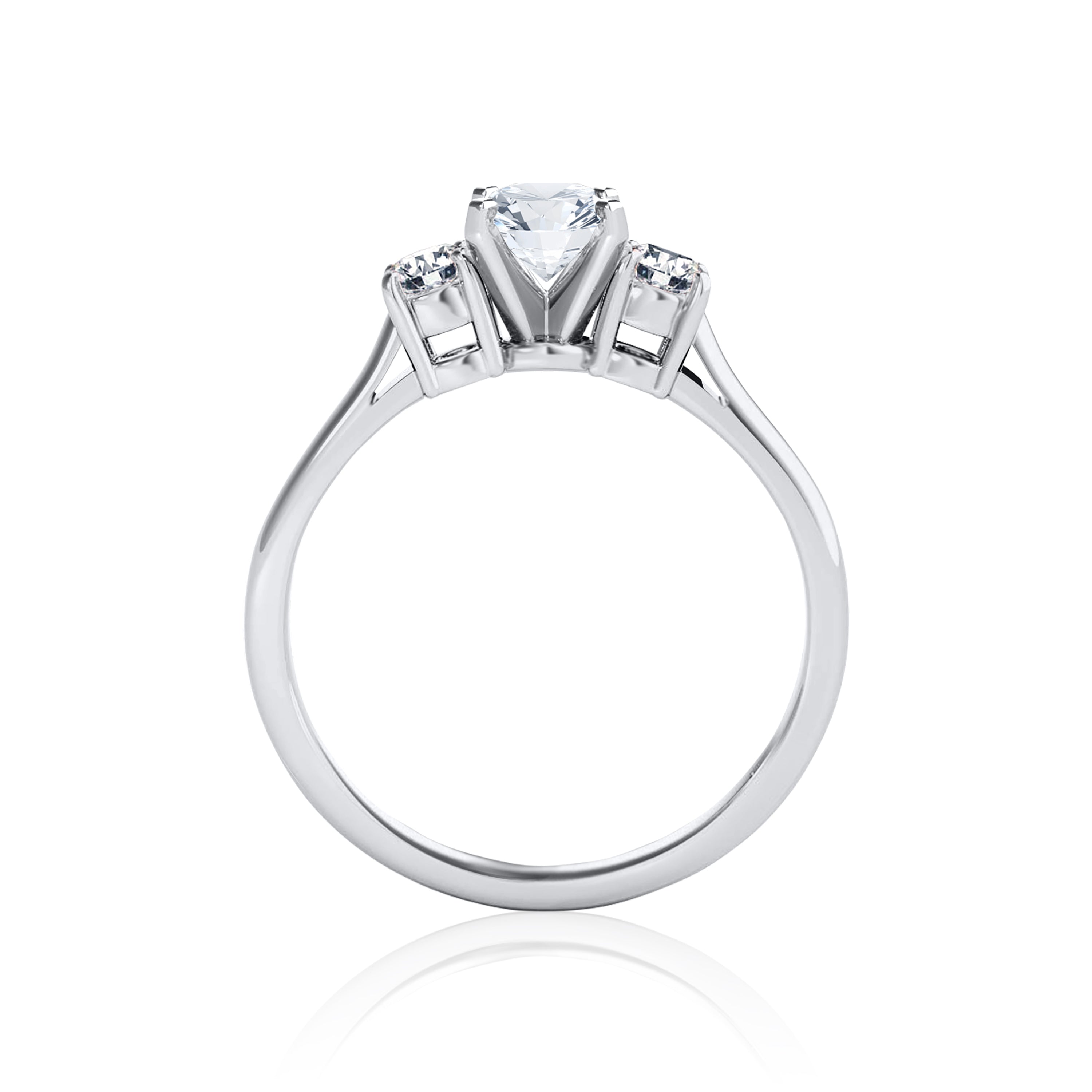 #Metal_14K White Gold#Prong_Standard#Shape_Oval#Metal_18K White Gold#Metal_Platinum