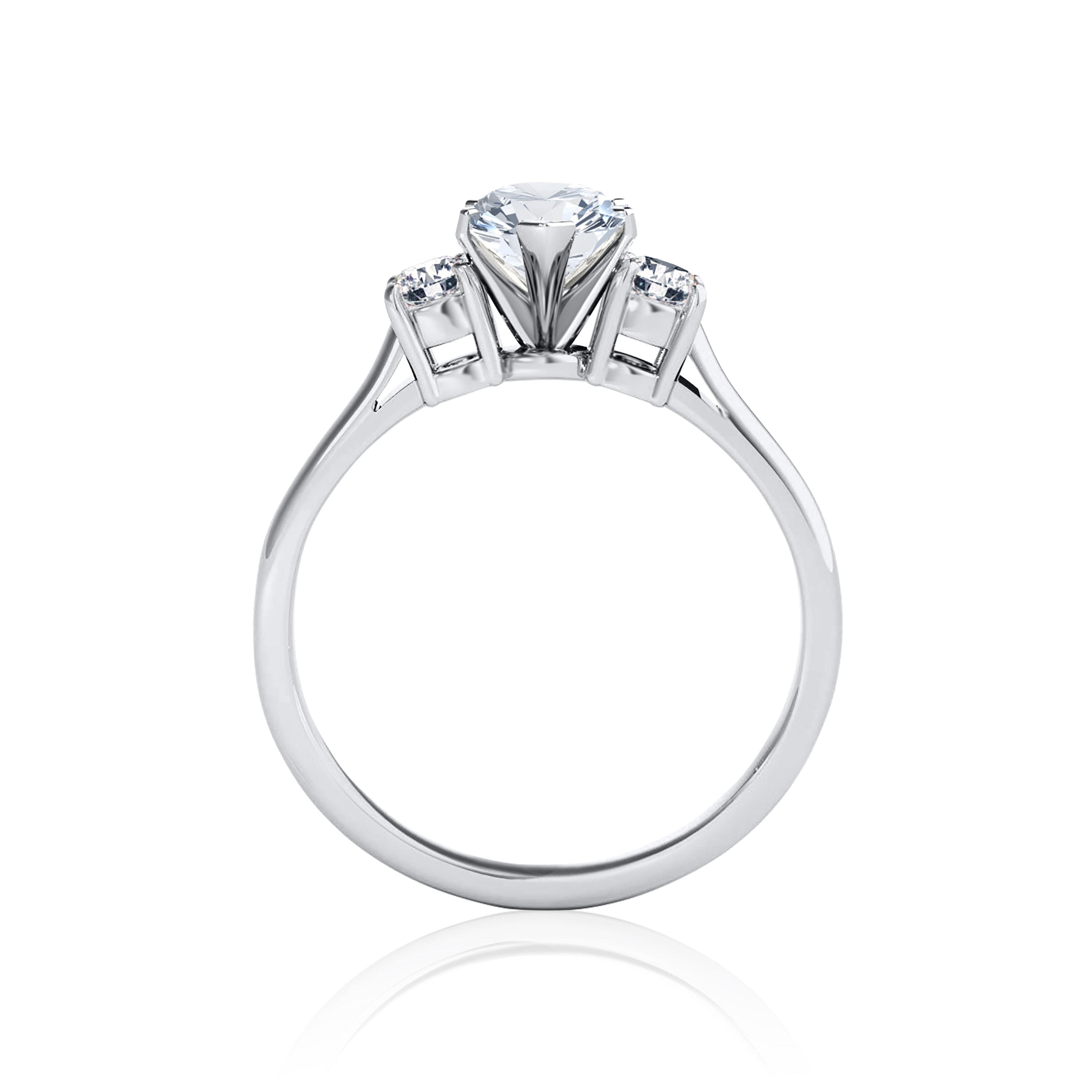 #Metal_14K White Gold#Prong_Standard#Shape_Pear#Metal_18K White Gold#Metal_Platinum