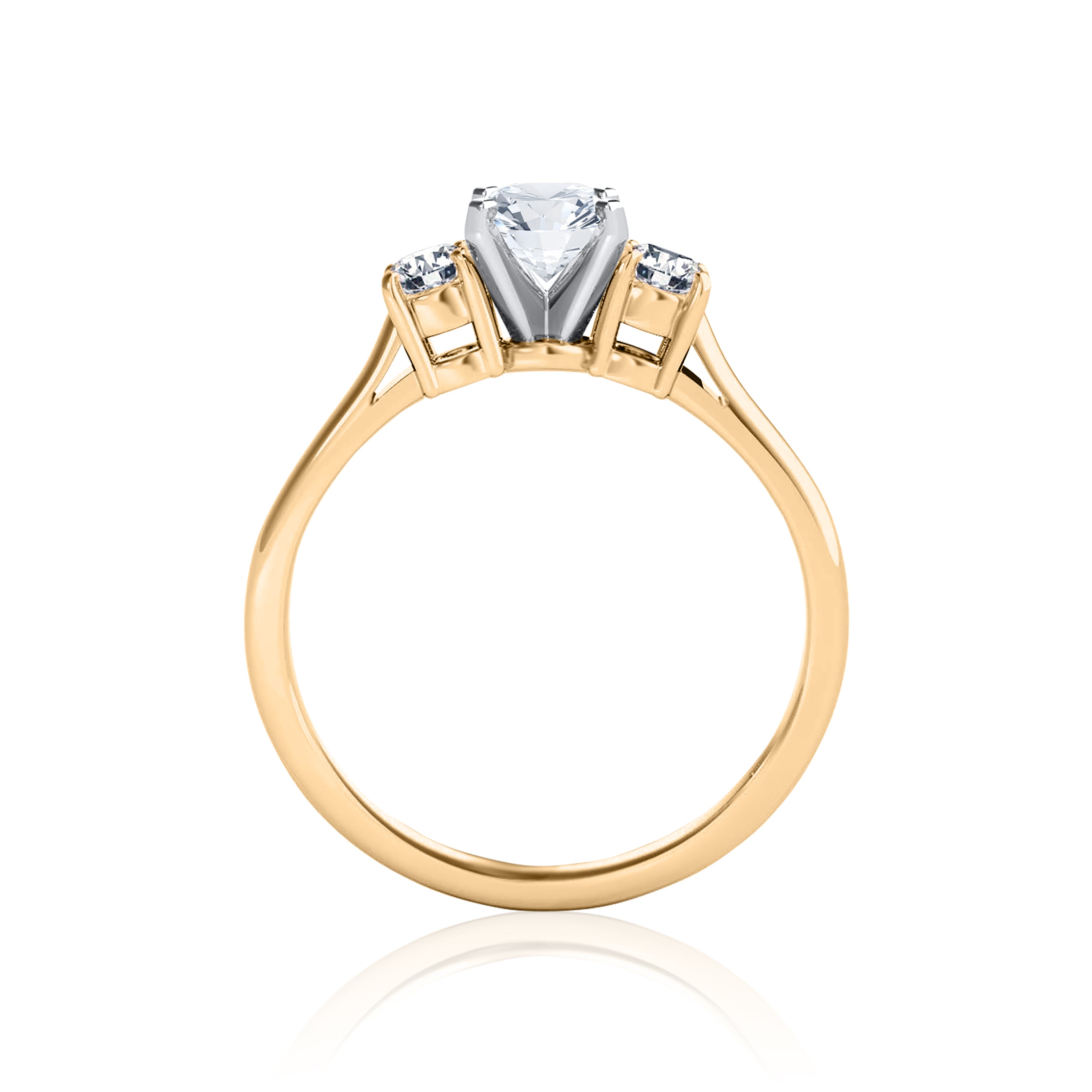 #Metal_14K Yellow Gold#Prong_Standard#Shape_Oval#Metal_18K Yellow Gold