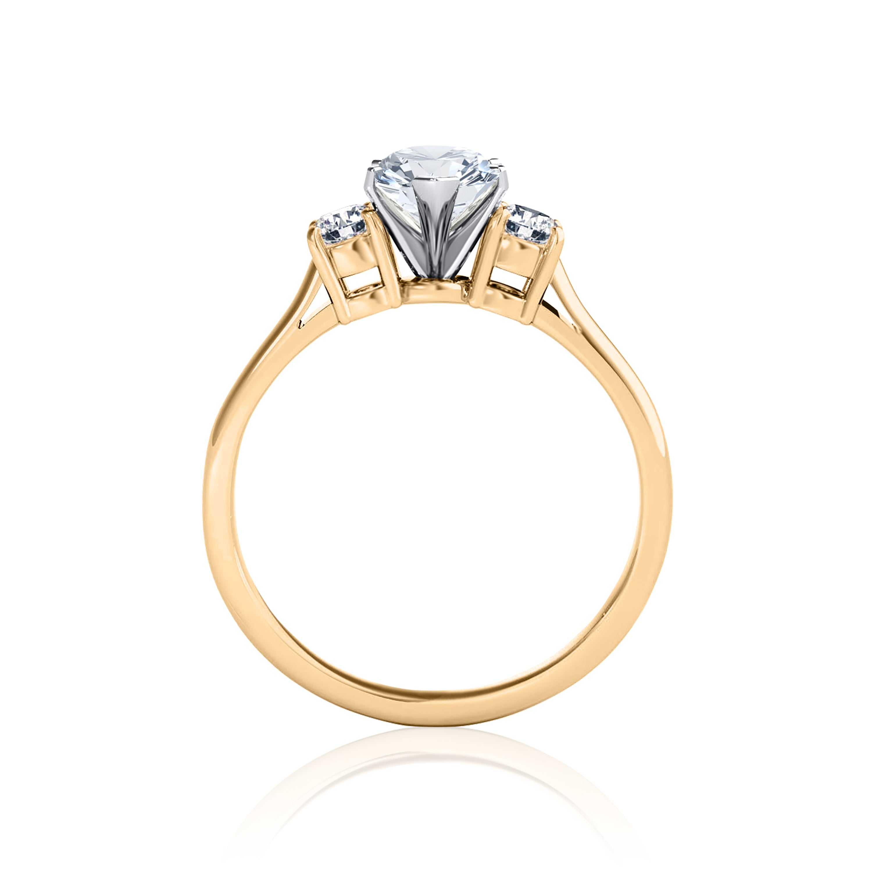 #Metal_14K Yellow Gold#Prong_Standard#Shape_Pear#Metal_18K Yellow Gold