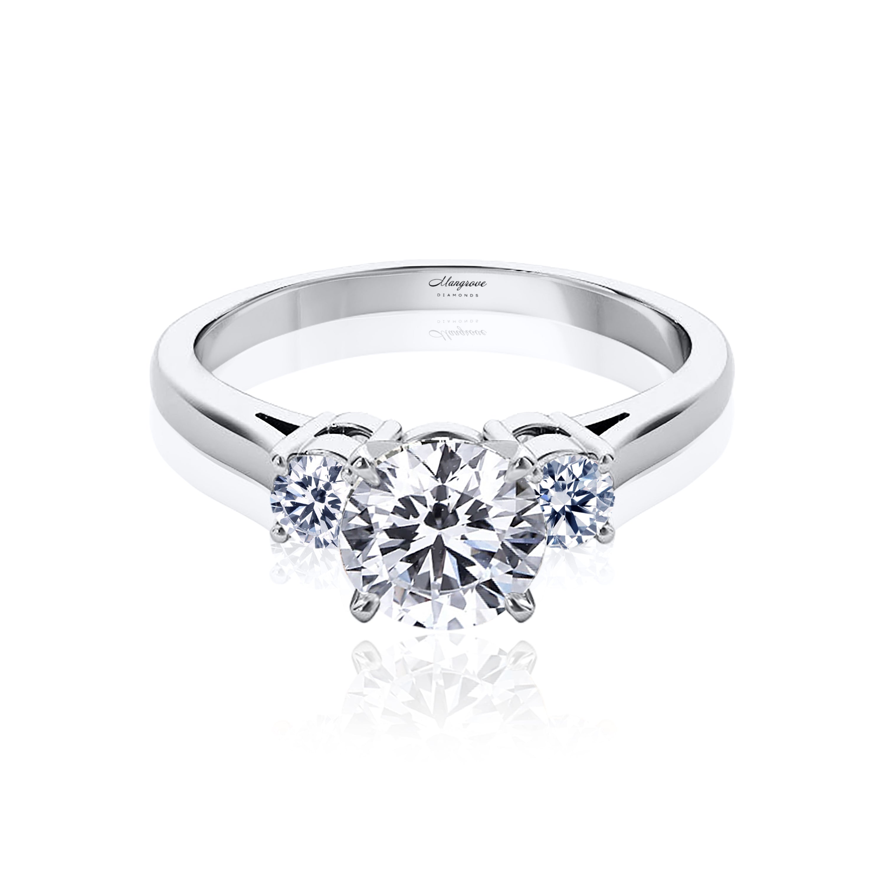 #Metal_14K White Gold#Prong_Standard#Shape_Heart#Metal_18K White Gold#Metal_Platinum