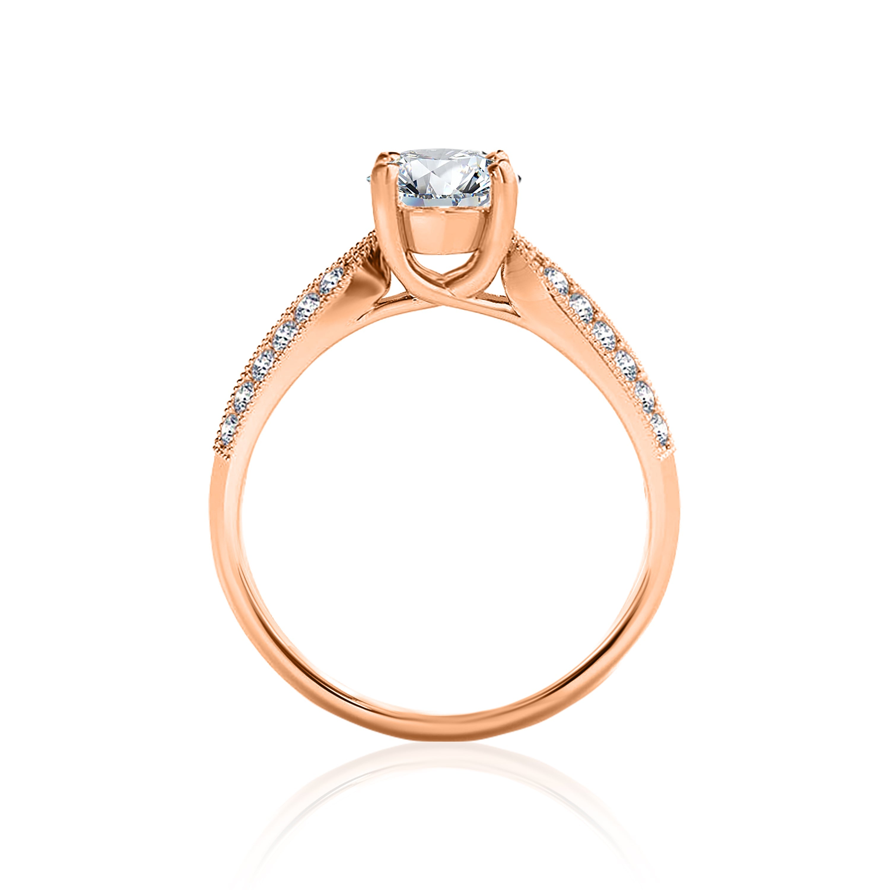 #Metal_14K Rose Gold