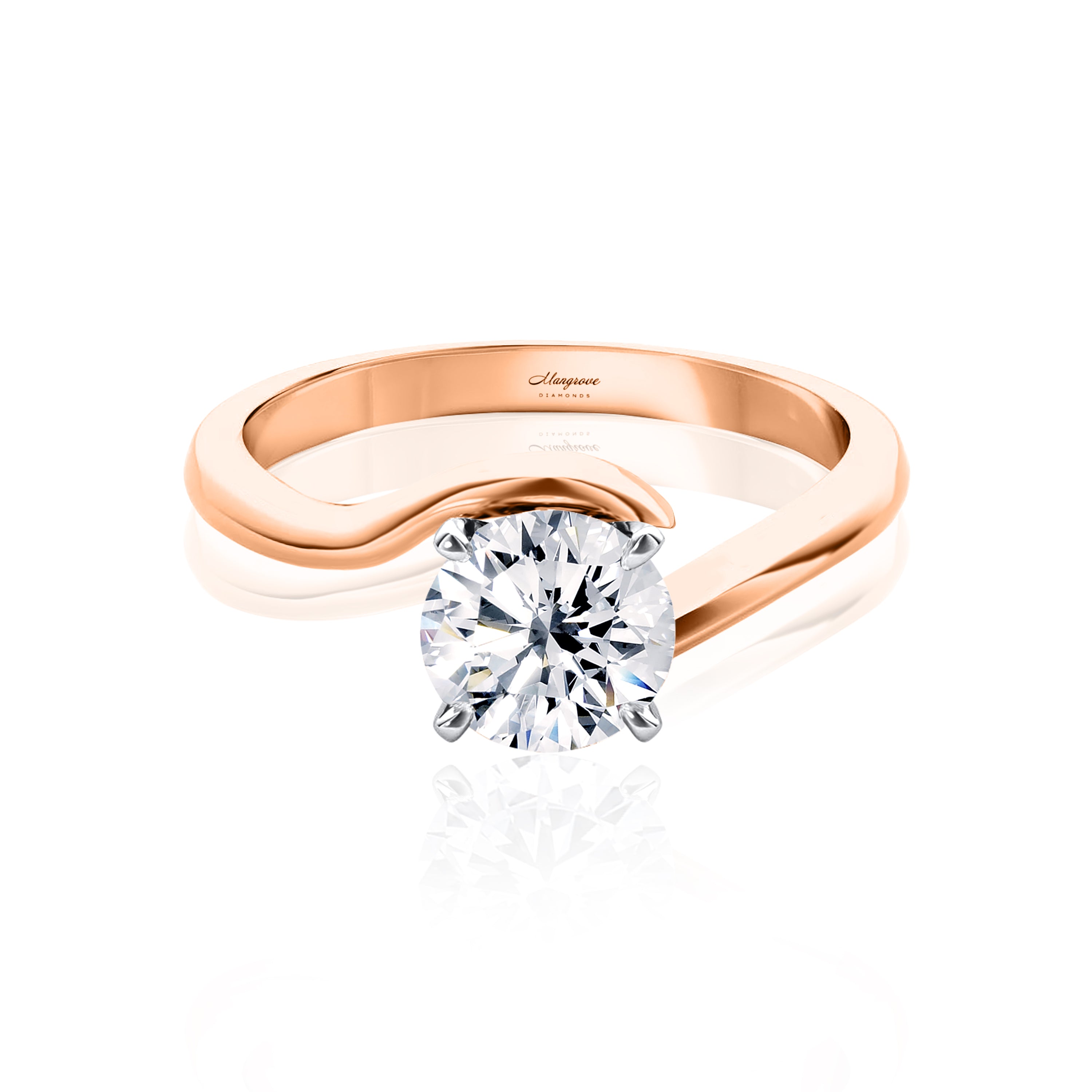 #Metal_14K Rose Gold#Prong_Standard#Shape_Heart