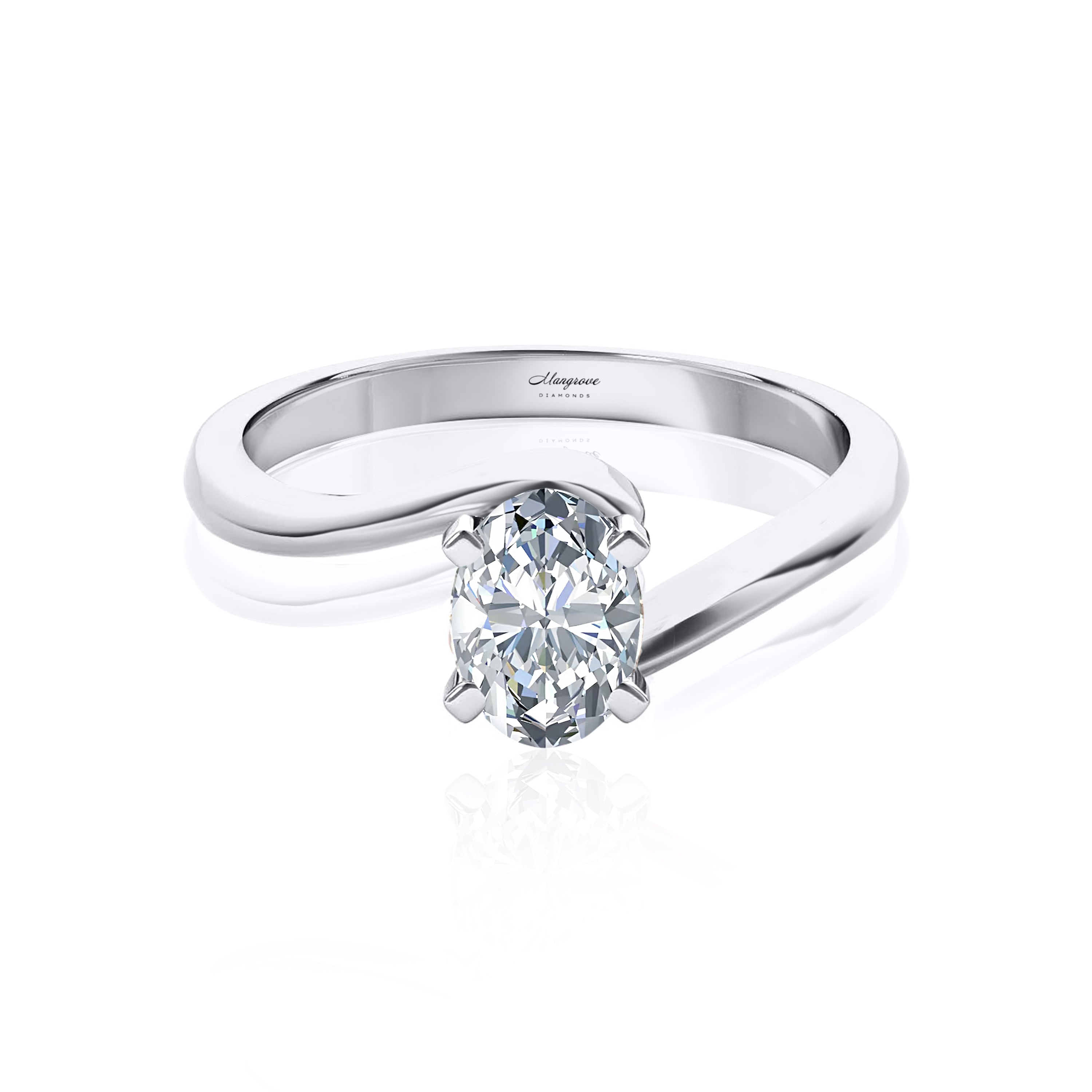 #Metal_14K White Gold#Prong_Standard#Shape_Oval#Metal_18K White Gold#Metal_Platinum