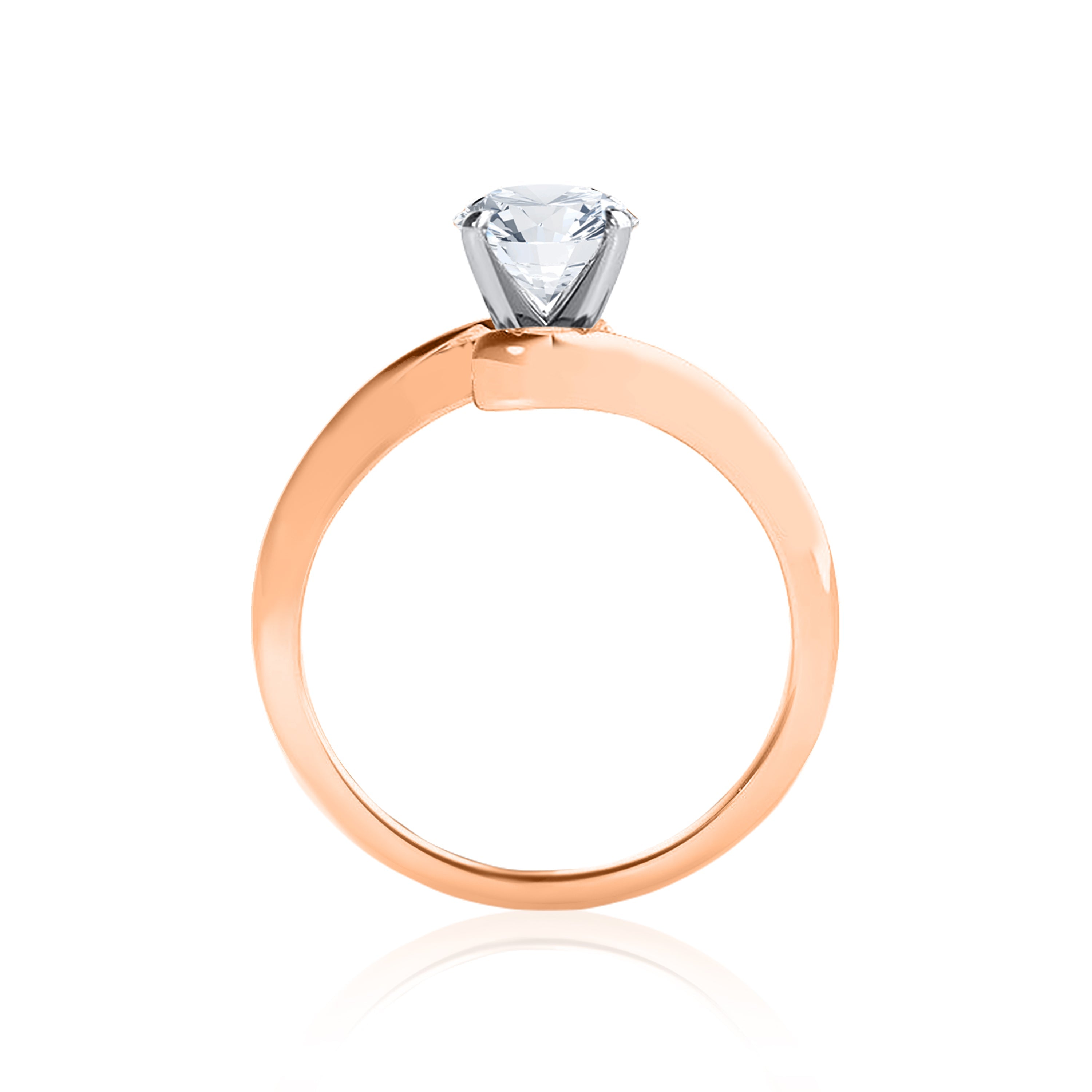 #Metal_14K Rose Gold#Prong_Standard#Shape_Heart#Prong_6#Shape_Round