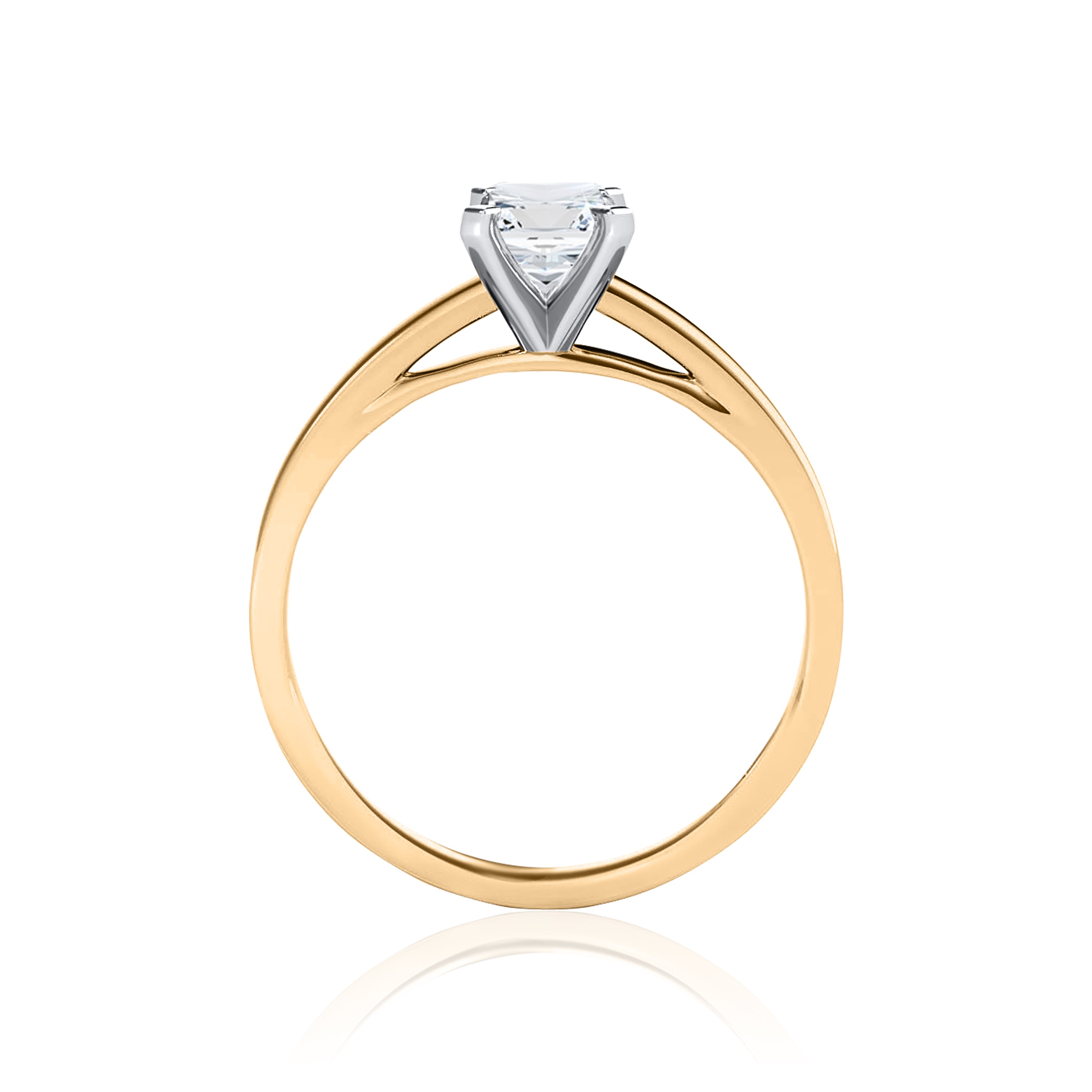 #Metal_14K Yellow Gold#Prong_Standard#Shape_Emerald#Metal_18K Yellow Gold