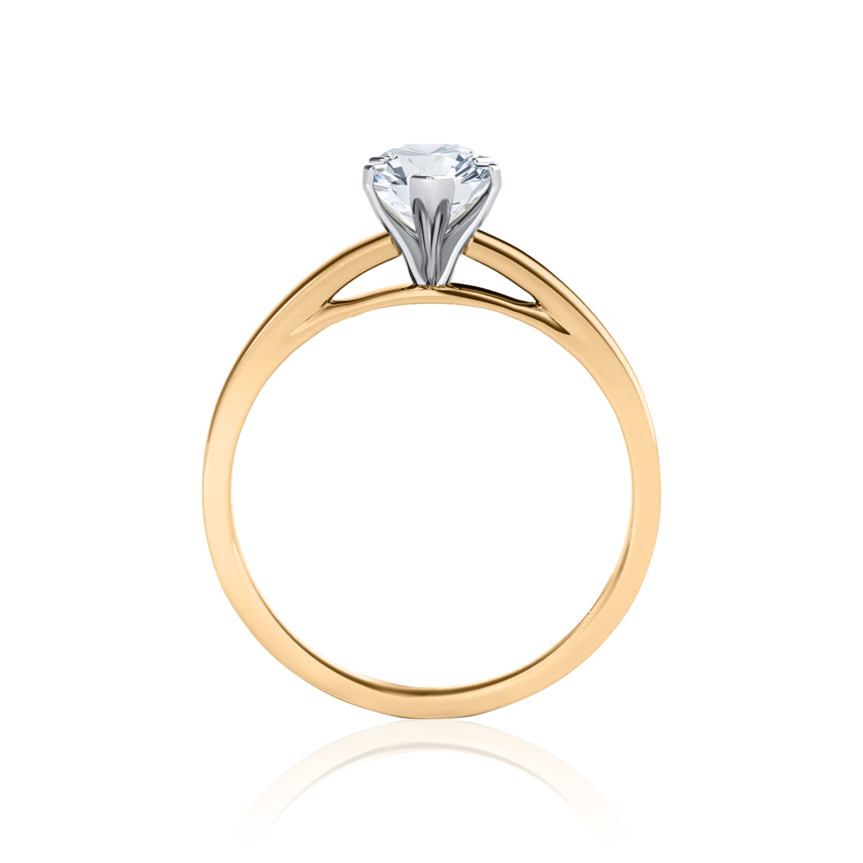 #Metal_14K Yellow Gold#Prong_Standard#Shape_Pear#Metal_18K Yellow Gold