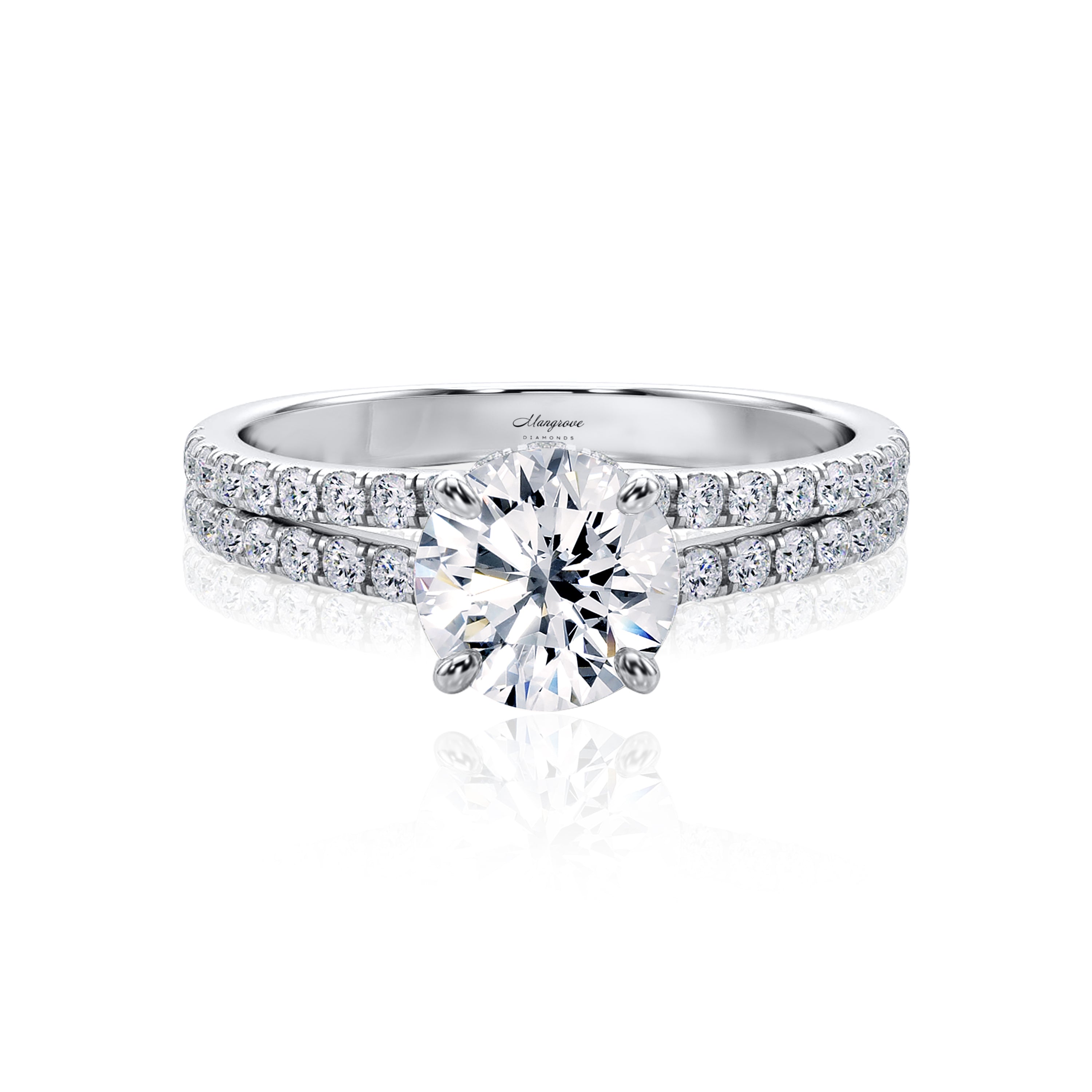 #Metal_14K White Gold#Shape_Round#Metal_18K White Gold#Metal_Platinum