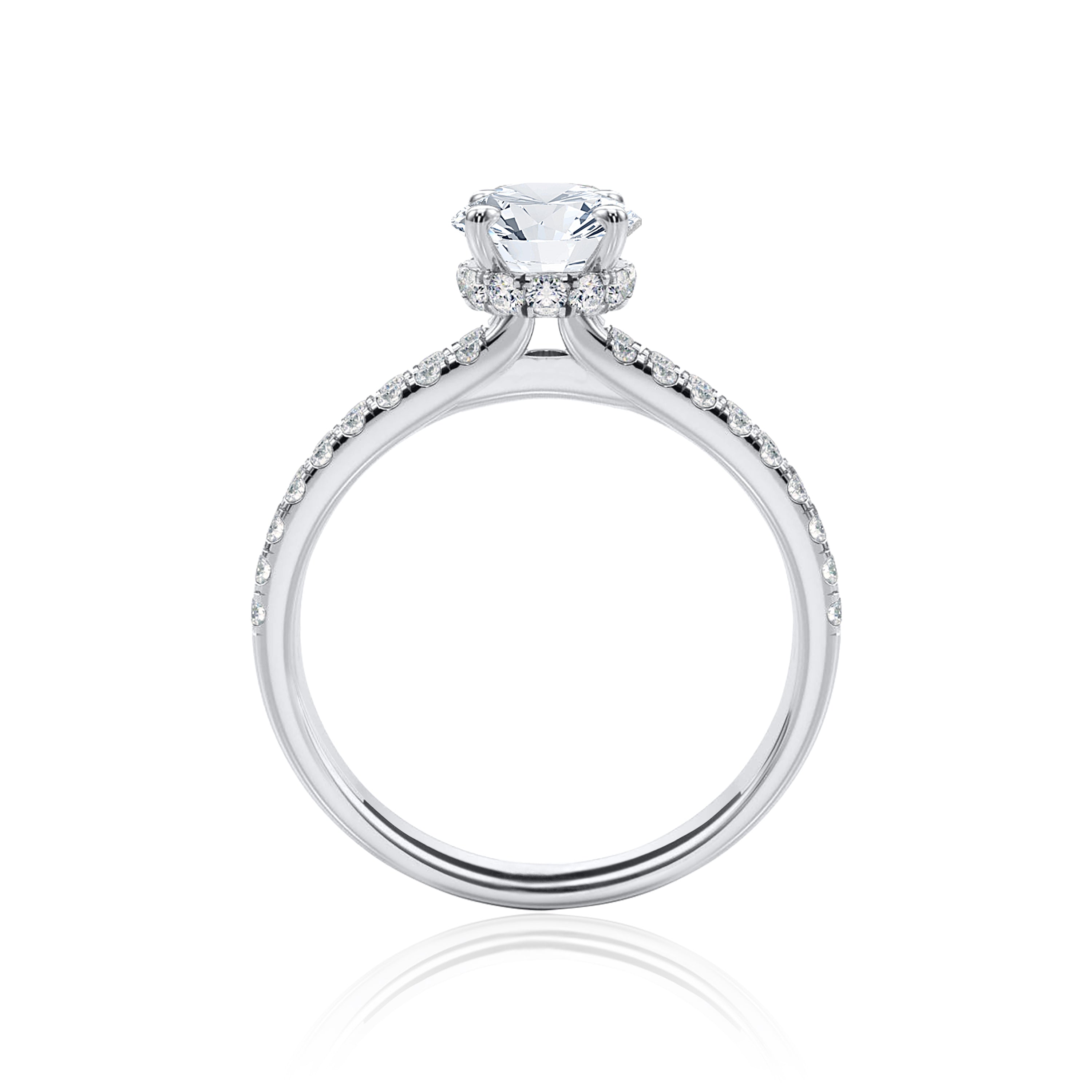 #Metal_14K White Gold#Shape_Round#Metal_18K White Gold#Metal_Platinum