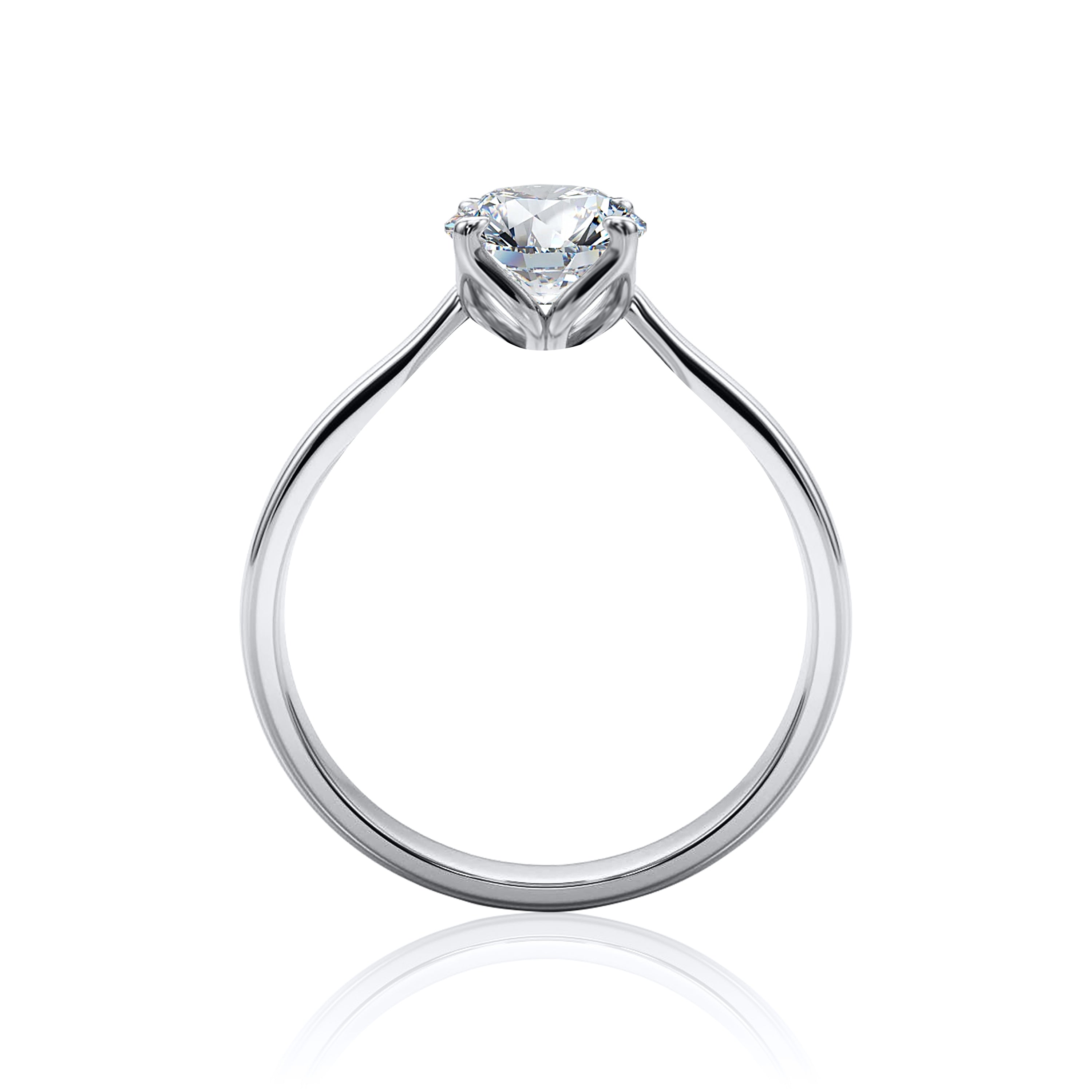 #Metal_14K White Gold#Shape_Round#Metal_18K White Gold#Metal_Platinum