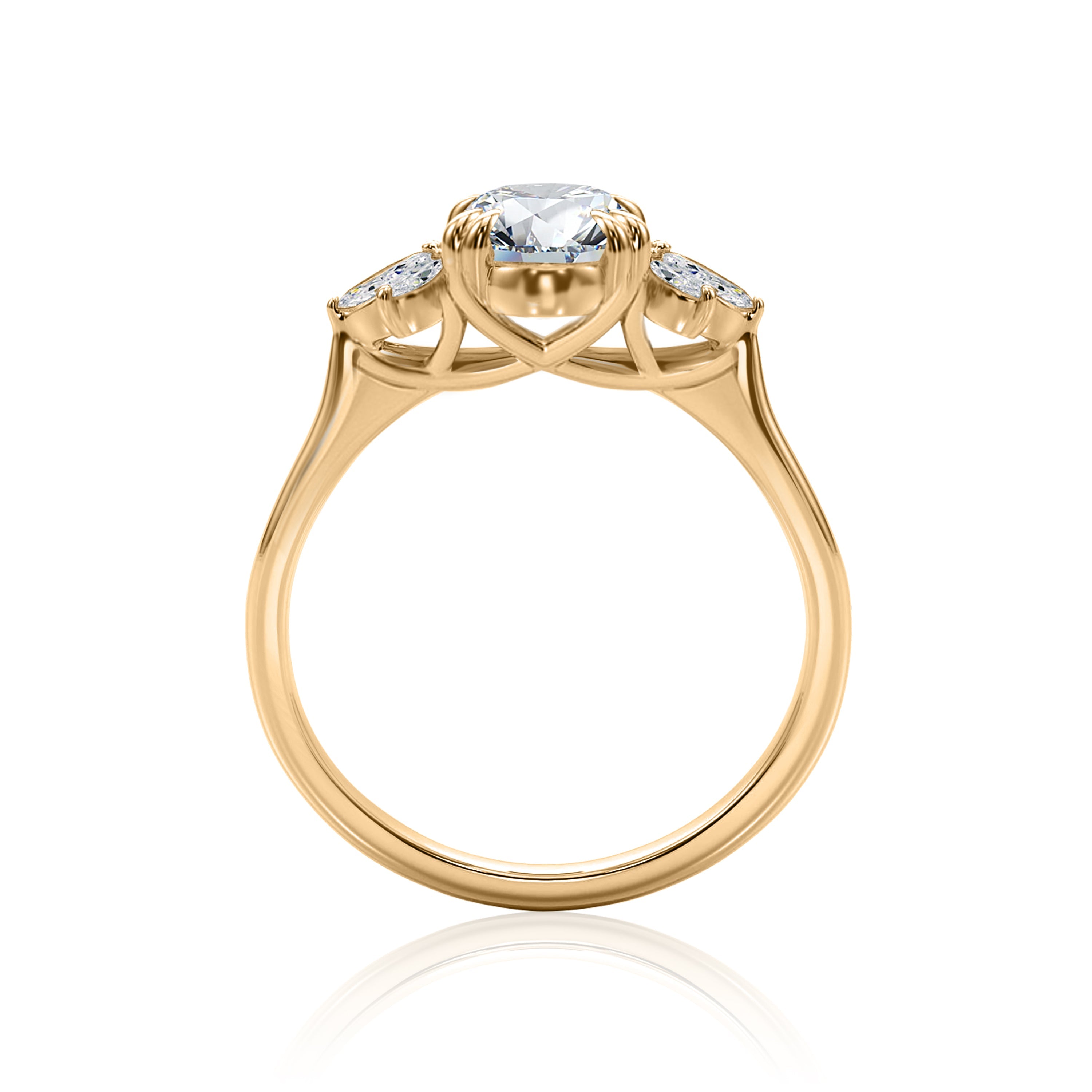 #Metal_14K Yellow Gold#Shape_Oval#Metal_18K Yellow Gold