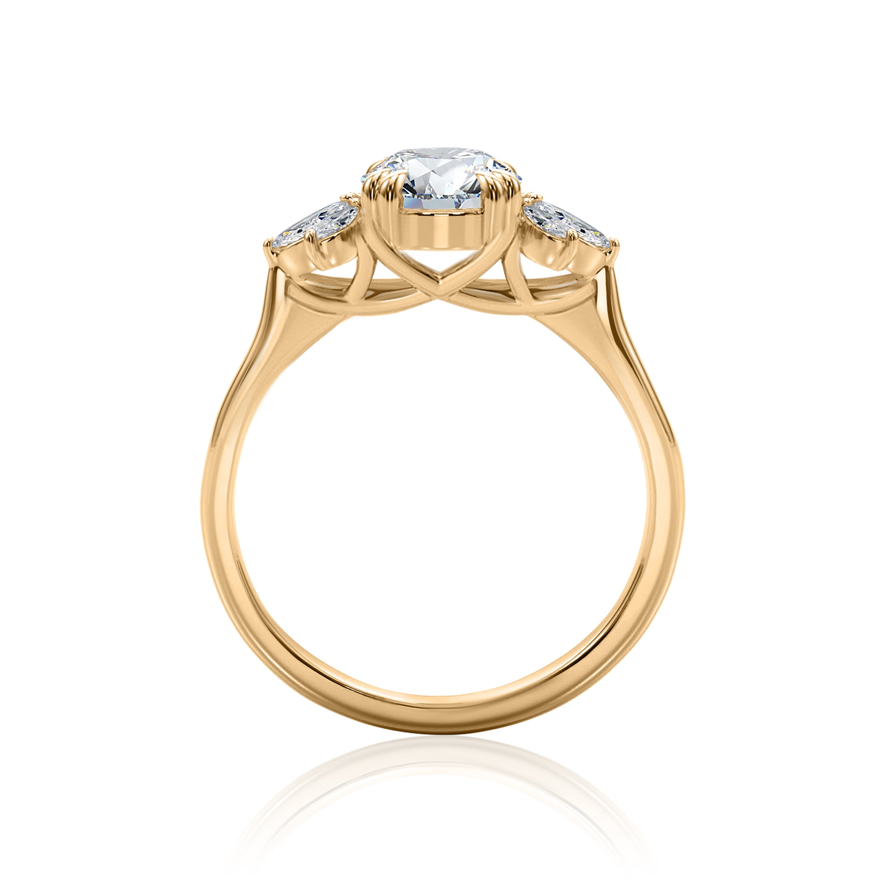 #Metal_14K Yellow Gold#Shape_Round#Metal_18K Yellow Gold