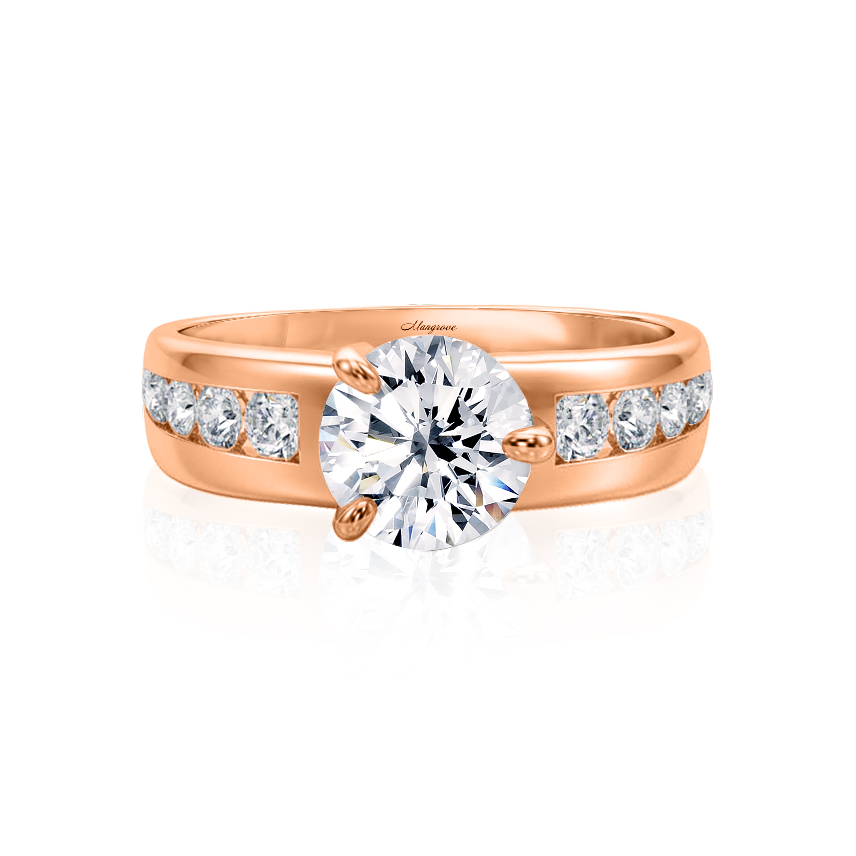 #Metal_14K Rose Gold