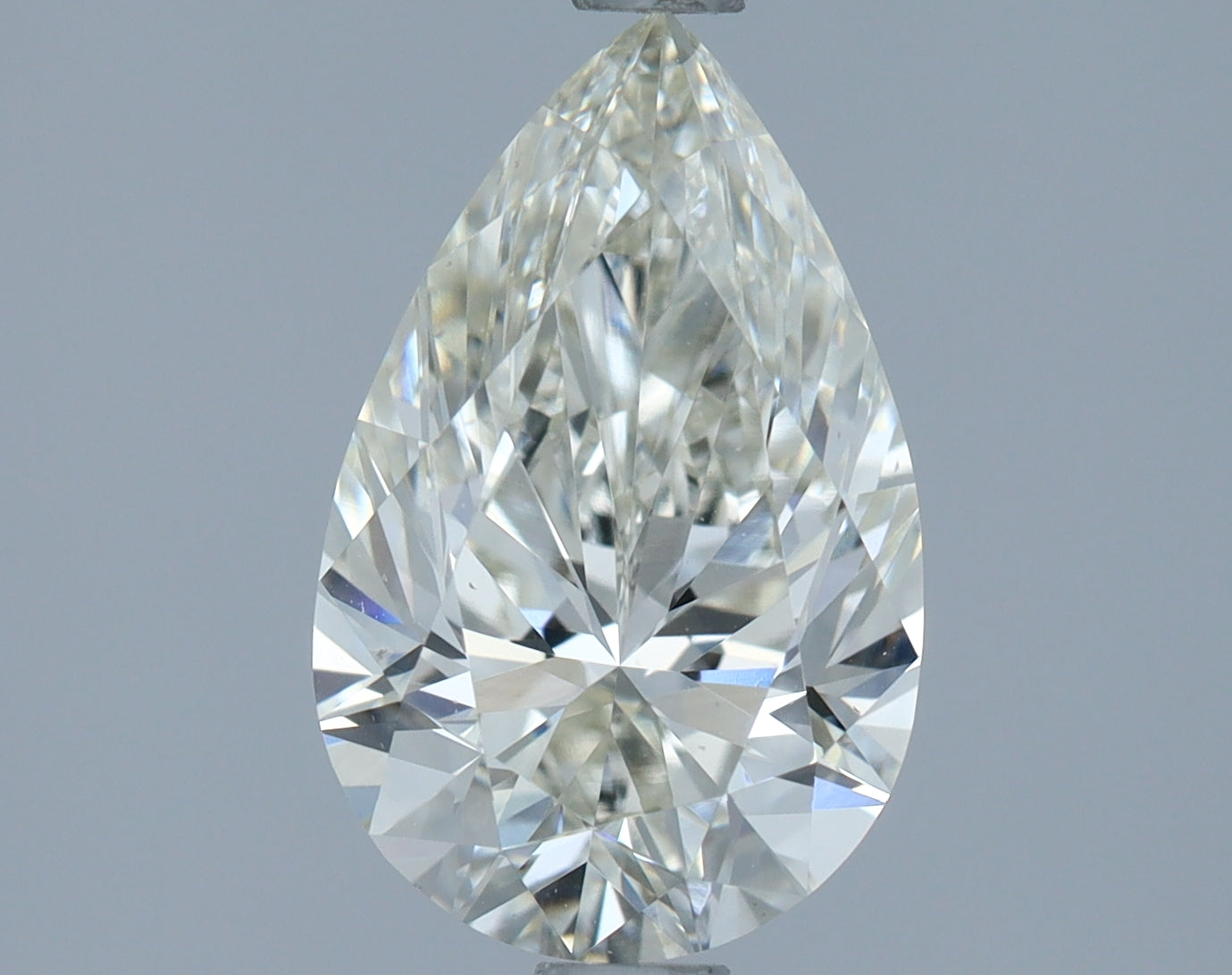 Pear Lab Created Diamond