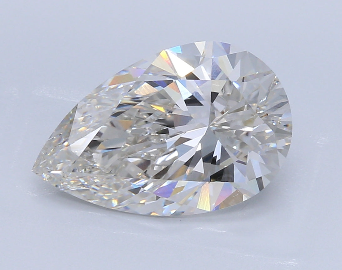 Pear Lab Created Diamond