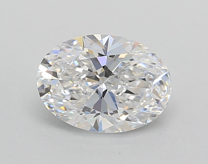 Oval Lab Created Diamond