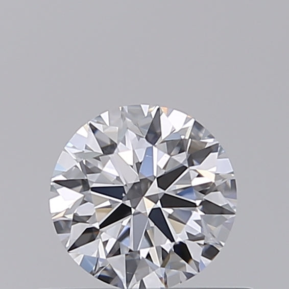 Round Lab Created Diamond