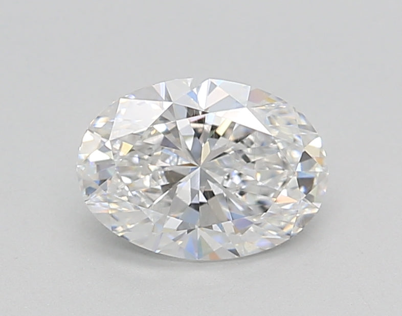 Oval Lab Created Diamond