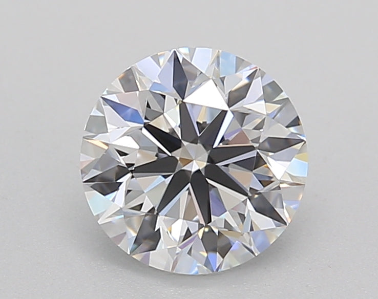 Round Lab Created Diamond