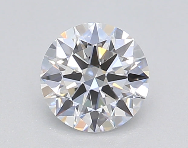 Round Lab Created Diamond