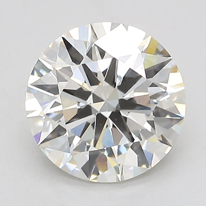 Round Lab Created Diamond