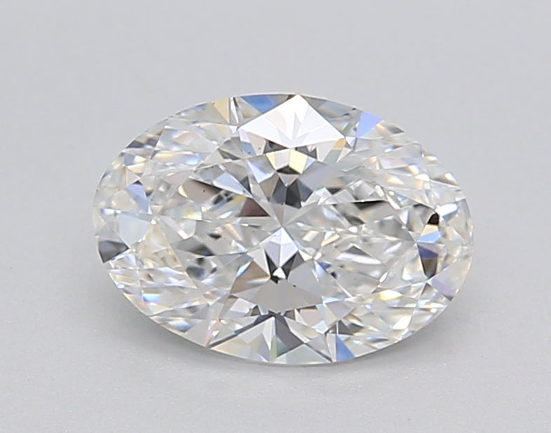 Oval Lab Created Diamond