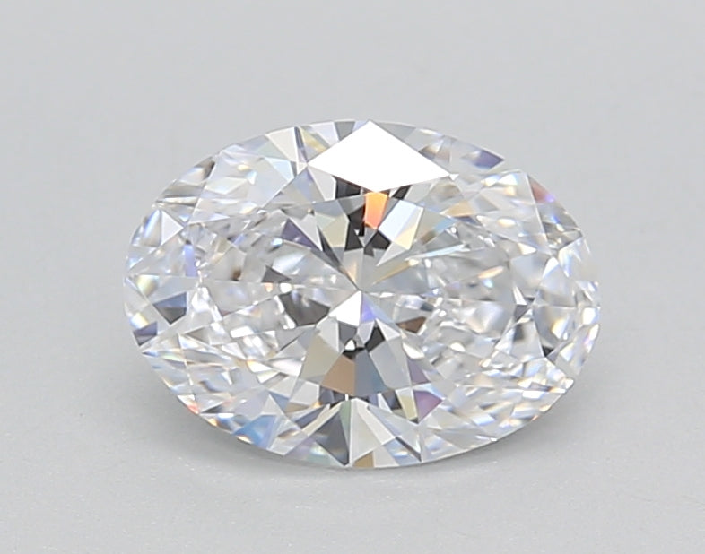 Oval Lab Created Diamond