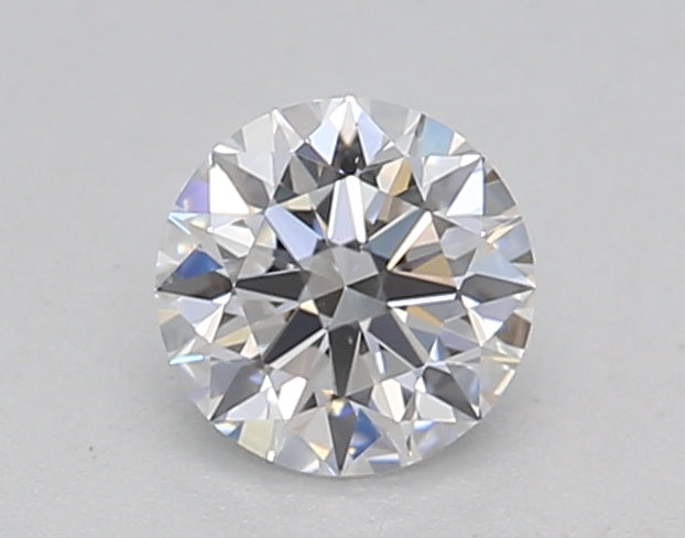 Round Lab Created Diamond