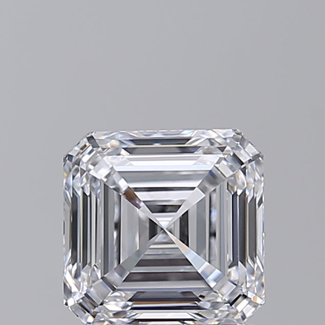 SQUARE Emerald Lab Created Diamond