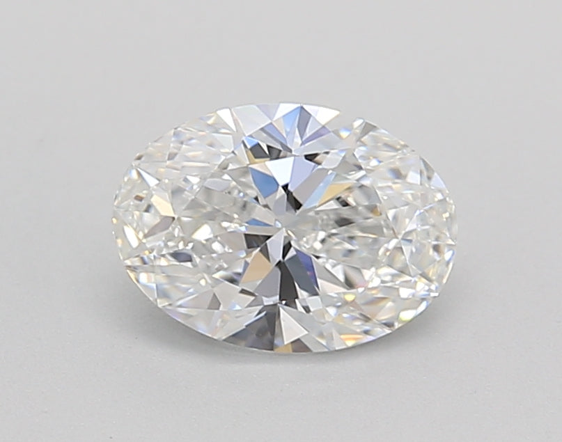 Oval Lab Created Diamond