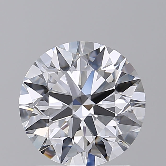 Round Lab Created Diamond