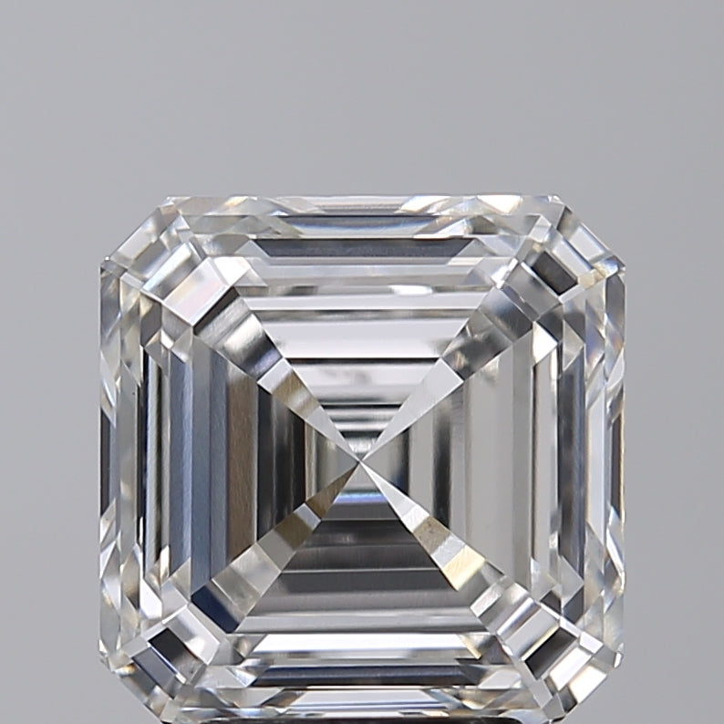 SQUARE Emerald Lab Created Diamond