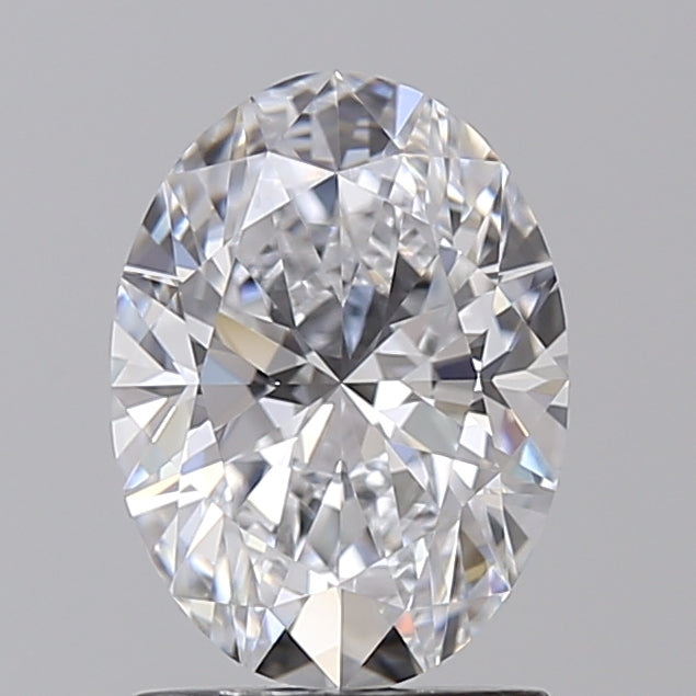 Oval Lab Created Diamond